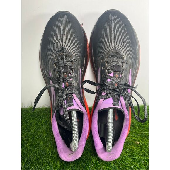 Brooks Hyperion Max Running Shoes Men’s Size 9.5 Black Purple Red Athletic Sneak main image 7